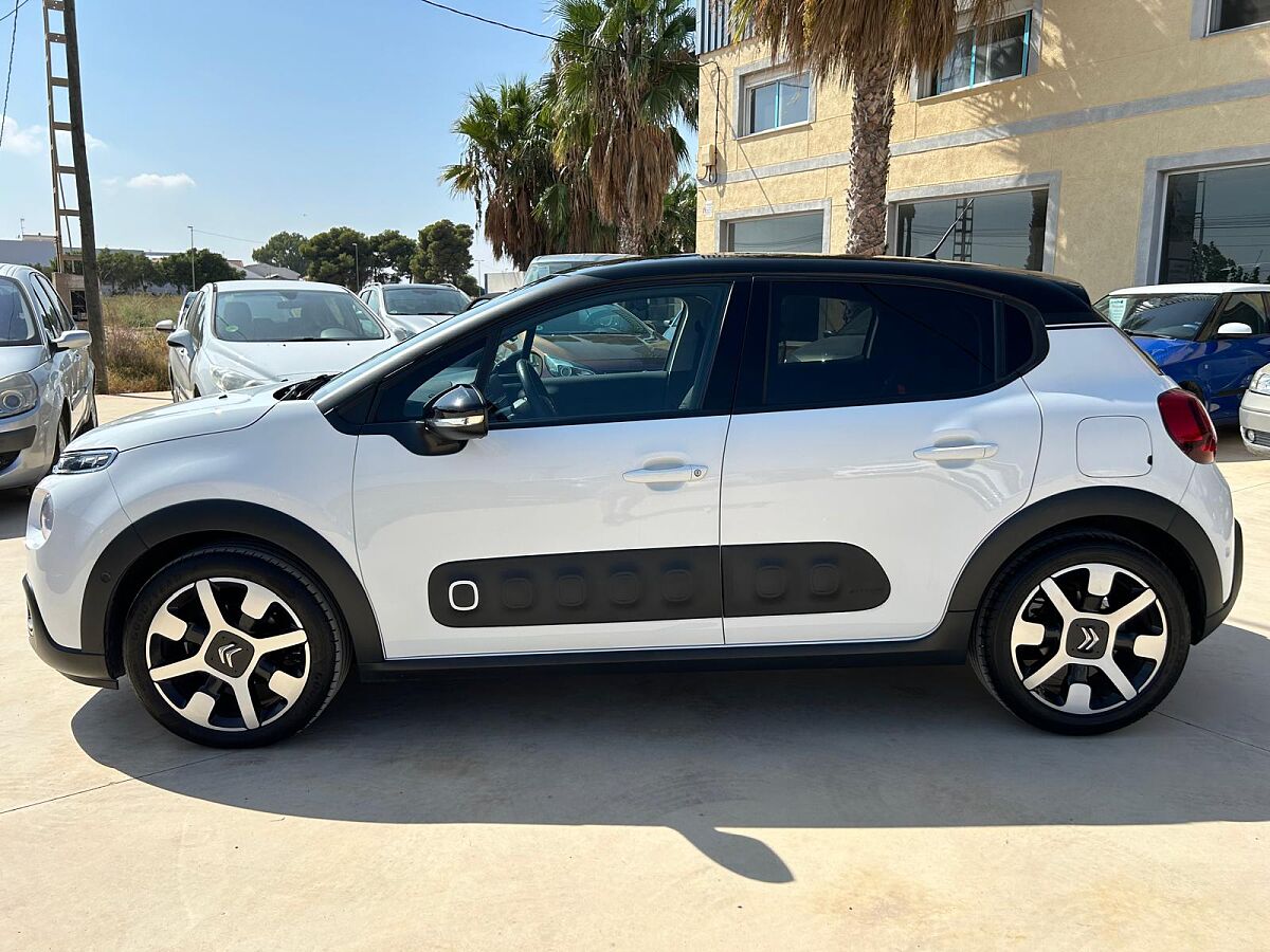 CITROEN C3 SHINE 1.2 PURETECH AUTO SPANISH LHD IN SPAIN 49000 MILES 1 OWNER 2018